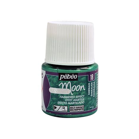 Farba Pebeo Fantasy Moon 45ml, Zielona/18 Emerald